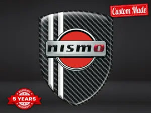 Nissan Decalcomanie Vetri Auto su Misura Universali Sobrie